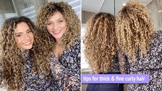 HOW TO AIR DRY CURLY HAIR WITHOUT FRIZZ + FASTER
