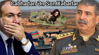 Cəbhədə Son Vəziyyət,Son Xəbərlər 2020, Şad Xəbər Araik Arutunyan ağır yaralanıb