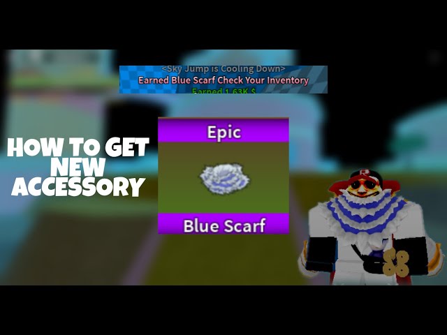 HOW TO GET EVERY ACCESSORIES IN KING LEGACY 