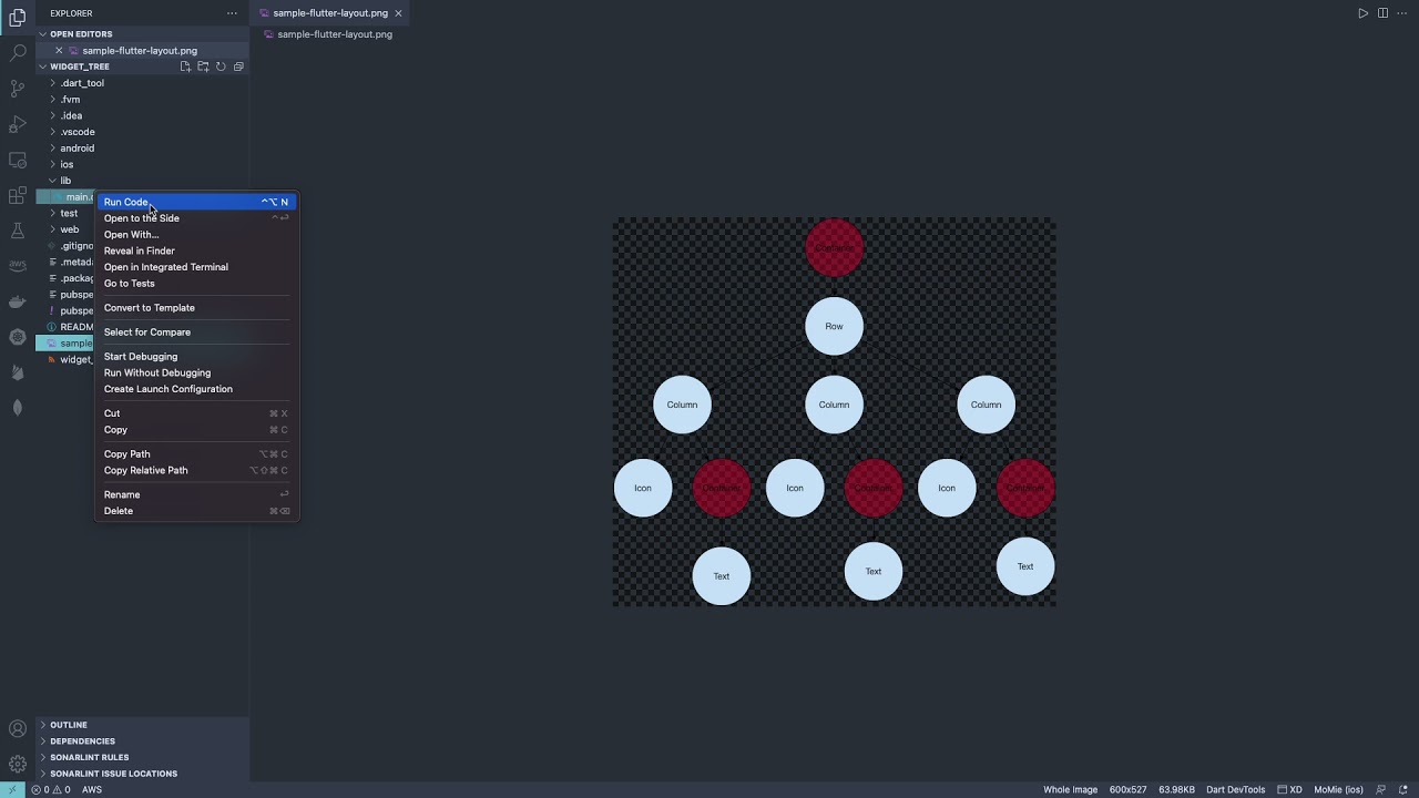 Flutter Learning EP7: Flutter Widget Tree - YouTube