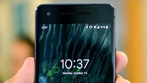 How To Change Status Bar - ( Without Root)