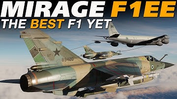 NEW DCS MIRAGE F1EE | The Multi-Role Mirage FIRST LOOK & Tutorial!