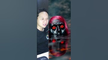 Red Ghost serem bangeet #animals #davidsunairi #viralvideo #reaction #shorts #ghost