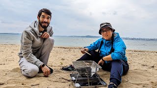 IRL JAPAN 🎌 | TROPICAL BEACH + NEW CAMPING STOVE