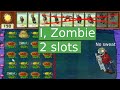Can you beat I, Zombie, with 2 "seed" slots?