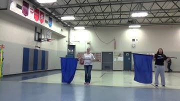 2015 SHS Color Guard Audition Routine