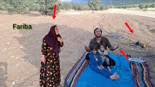 Abu Talib And Her Children Become Refugees In The Desert After Faribas Betrayal.