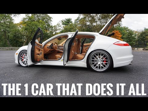 The Ultimate Do Everything Sports Sedan Porsche Panamera Turbo