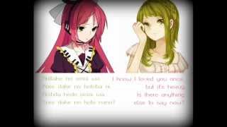 Ritsu and Gumi - Coward Montblanc (Romaji & English sub)