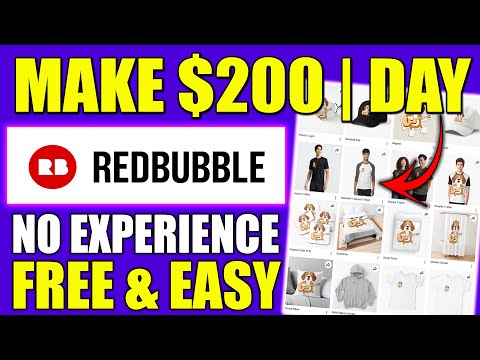 How To Make Money With Print On Demand & Earn $200 A Day (Start a Print On Demand Business)