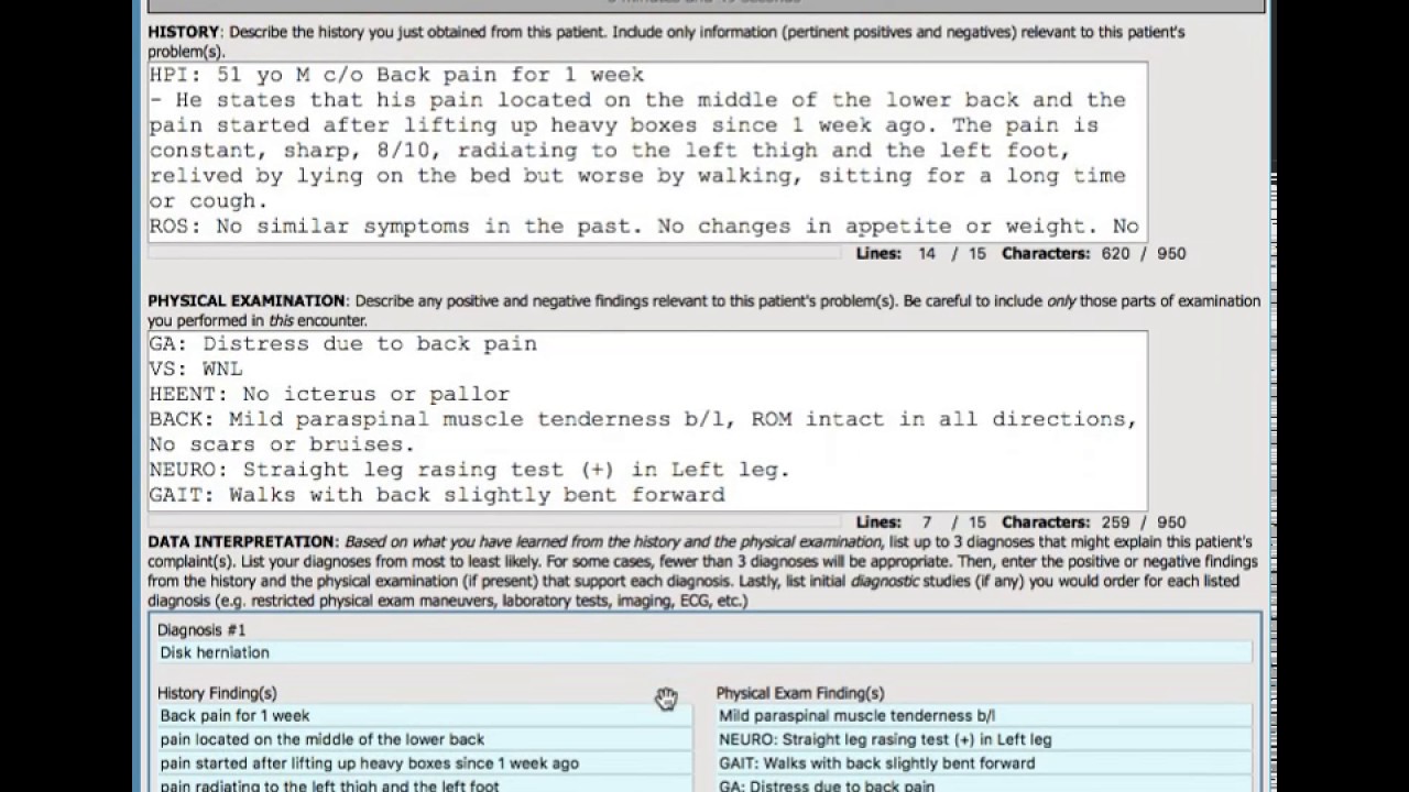 Step 2 Cs Note Template