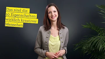 Was macht einen kreativen Menschen aus?