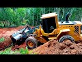 pa carregadeira l60F fazendo terreno de casa 🚜🇧🇷