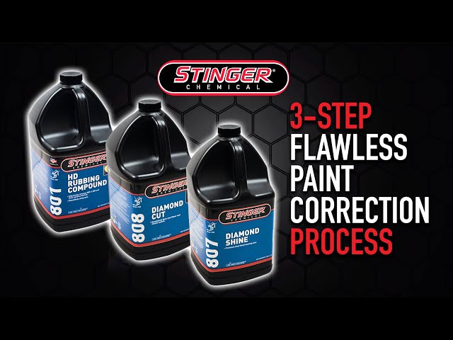 Stinger Chemical Rubbing Compound