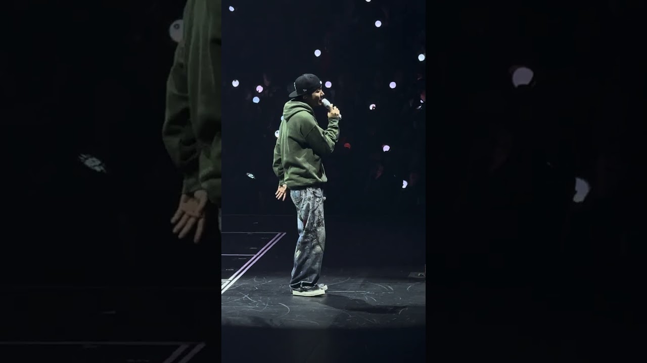 J-Hope D-1 Chicago = and Future