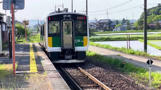 ローカル鉄道の旅　ＪＲ東日本　久留里線キハＥ１３０系