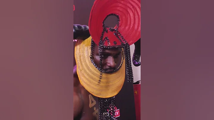 Tobi Bakare Outfit at Brotherhood Premier