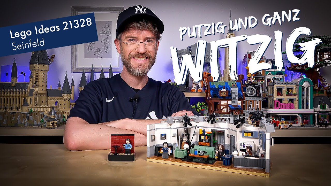 Lustig! Lego Ideas 21328 Seinfeld