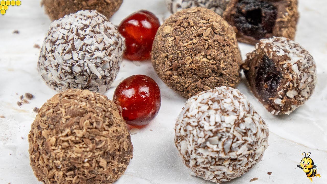 2 ingredientes / Brigadeiros Caseiros