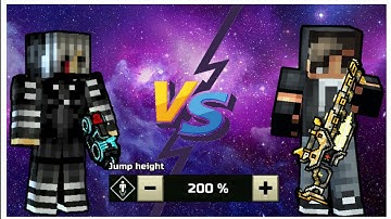 1v1 But With 200% Jump Height | Pixel gun 3D
