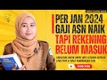 Gaji pppk naik 8 persen tapi belum masuk ke rekening