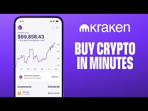 Payward YouTube ad: Move as fast as the market