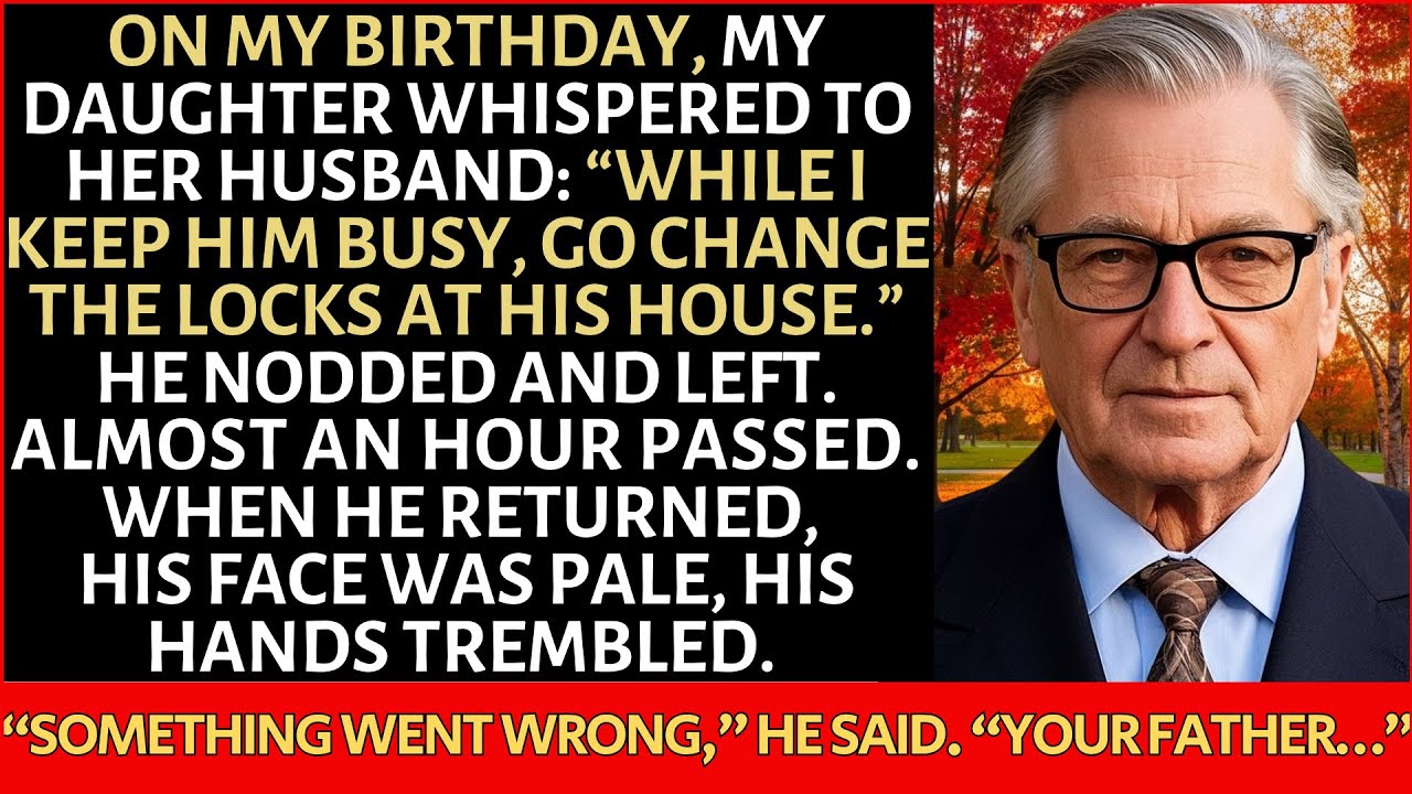 At My Birthday Lunch, My Daughter Whispered “While I Distract Him…” But She Forgot Who Built It.