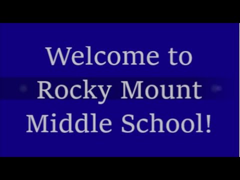 Rocky Mount Middle School - 6th Grade Transition Video