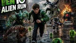 Ben 10 alien run @NextGenGamingv5l screenshot 1