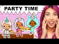 EPIC SLUMBER PARTY 🥳 (Toca Life World)