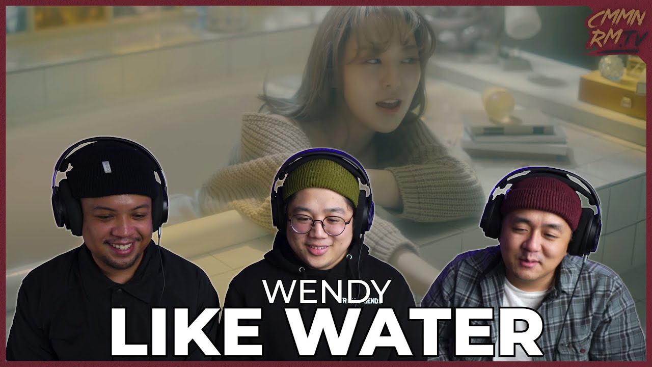 WENDY REACTION | LIKE WATER MV