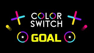 Color Switch Goal Level 1 To 70 Full Gameplay screenshot 4