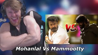 Mohanlal Vs Mammootty Top 10 BGM Battle • Reaction By Foreigner