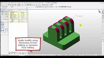 Dynamic Solid Modeling with KeyCreator Direct CAD, Part 1 (archives)