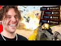 Kada bro strzela granatami vs 4 youtuberw w csgo