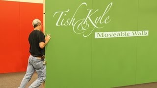 How to Install Pareti Mobile Walls, LLC (formerly Tish&Kyle Moveable Walls) For more information, visit www.ParetiMobileWalls.com. *Please note that instructions on this video may be out of date. It