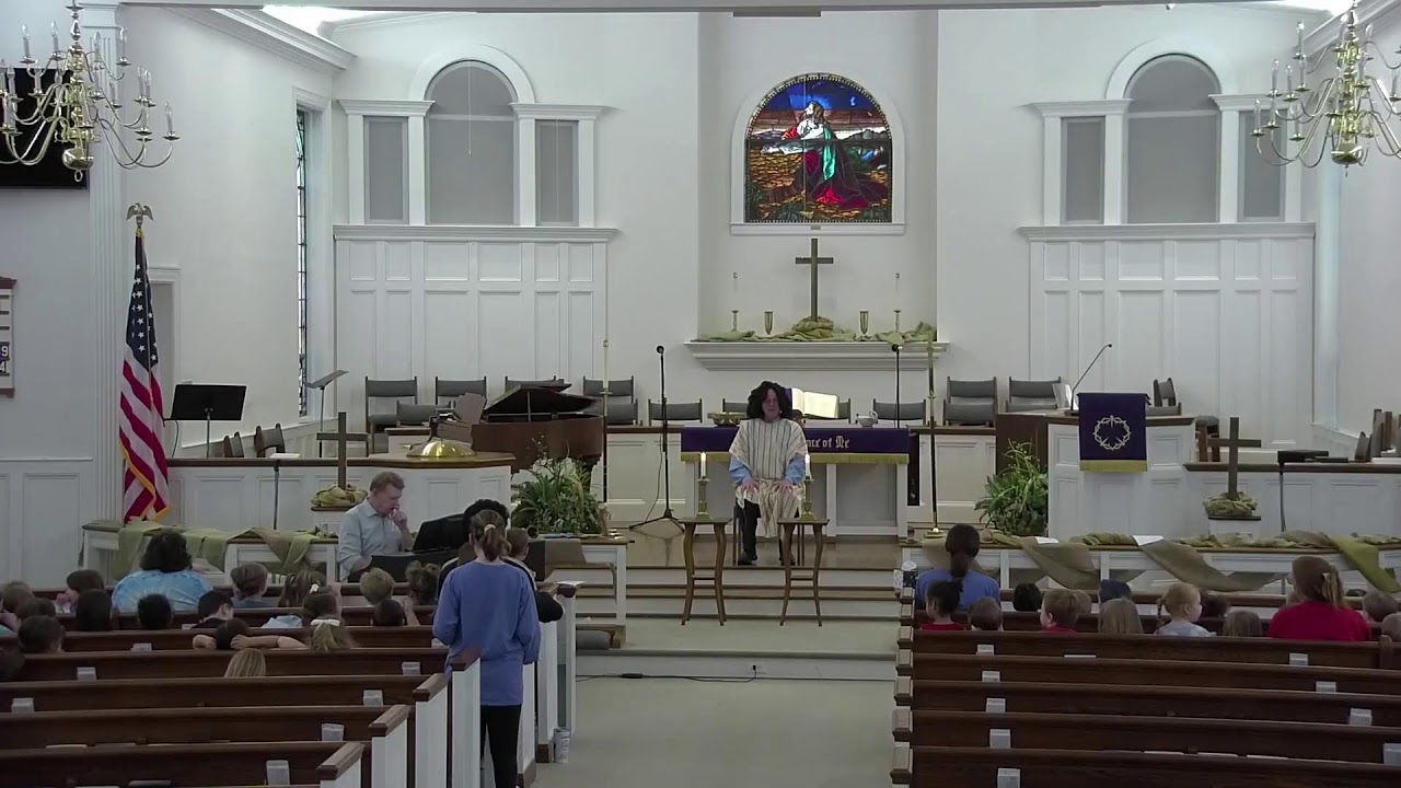 3-5-26 - Children's Church - Salem Methodist Service