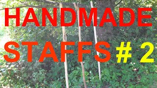 Handmade Staffs The Pilgrims Staff