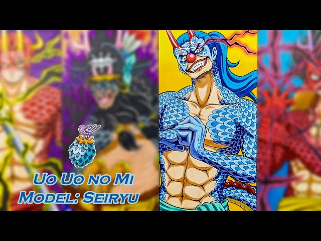 Uo Uo no Mi, modèle Seiryu, One Piece Encyclopédie