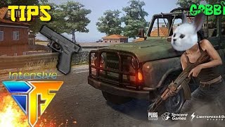 PUBG MOBILE TIPS: EP 3 ต้องใช้กระสุนกี่นัดถึงจะพังรถได้(pistol) | CaBBiT screenshot 4