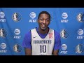 Mavs Practice Report: Dorian Finney-Smith (05/18/21)