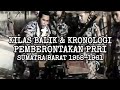 Kilas Balik & Kronologi Pemberontakan PRRI Sumatra Barat 1958-1961