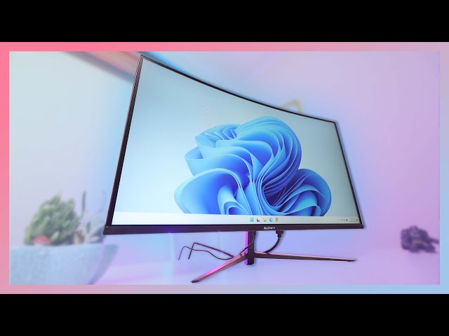 Màn Hình 27 Inch Cong 75Hz Rẻ Nhất! | Glowy GLW27 Review