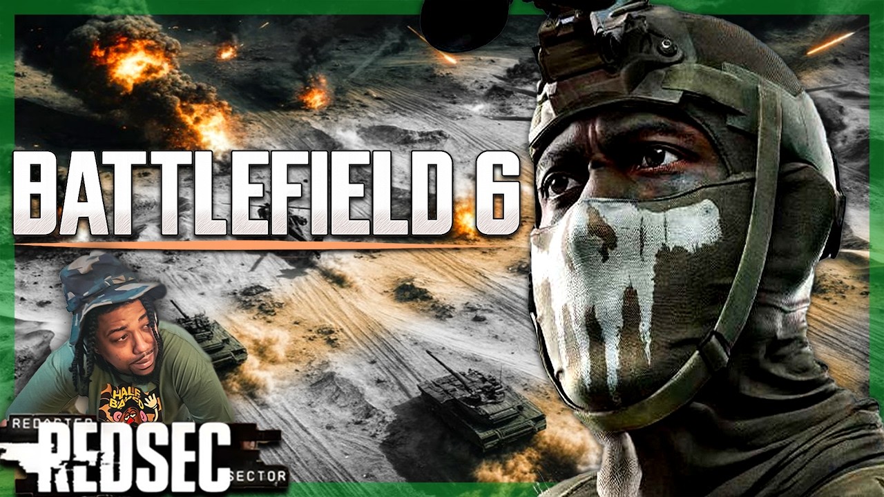 Battlefield 6 RedSec BR, Gauntlet | Warzone on RedSec the Only Blackout ...