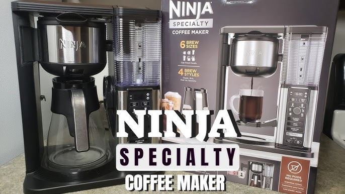 Ninja Specialty Coffee Maker (CM401) review: know what you're getting 