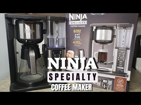 NINJA SPECIALTY COFFEE MAKER UNBOXING & DEMO (IMPORTANT THING TO DO BEFORE YOUR FIRST CUP OF COFFEE) NINJA SPECIALTY COFFEE MAKER UNBOXING & DEMO (IMPORTANT THING TO DO BEFORE YOUR FIRST CUP OF COFFEE)