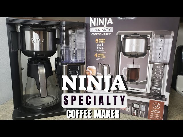 Ninja Dual Brew Pro Coffee System UNBOXING!
