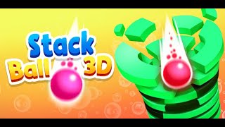 🔥 ODDLY SATISFYING STACK BALL LIVE! 🔥 Can I Beat My High Score & CRASH Platforms? #livestream screenshot 3