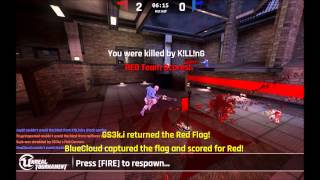 UT4 PUGs   Two Flag Runs on CTF Azcanize