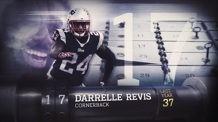 #17 Darrelle Revis (CB, Patriots) | Top 100 Player...